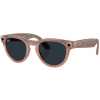 Умные очки Ray-Ban Meta* Headliner Gen 2 Matte Peach, Фотохромные линзы Clear to Grey Transitions (RW4013), размер L